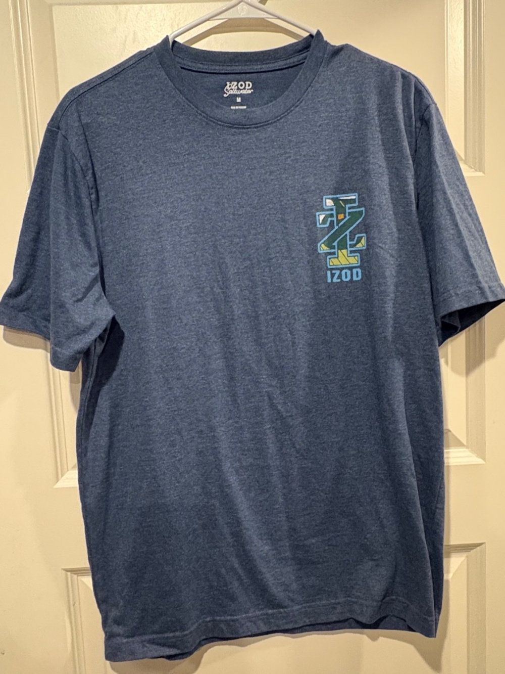 IZOD Saltwater Golf T-shirt Best By Par Medium
